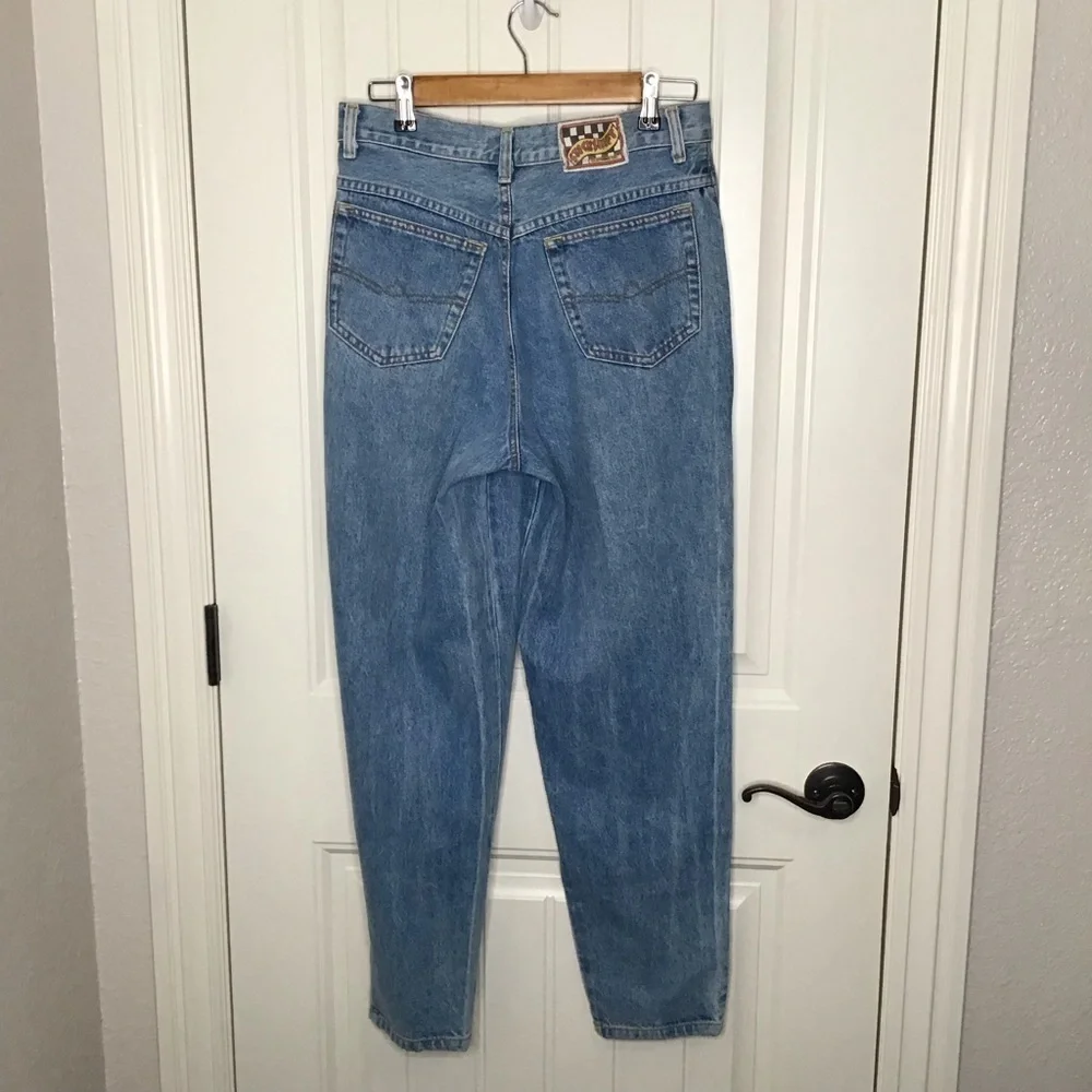 Vintage 90’s StickShift Bart Simpson High Rise Jeans. - Picture 9 of 16